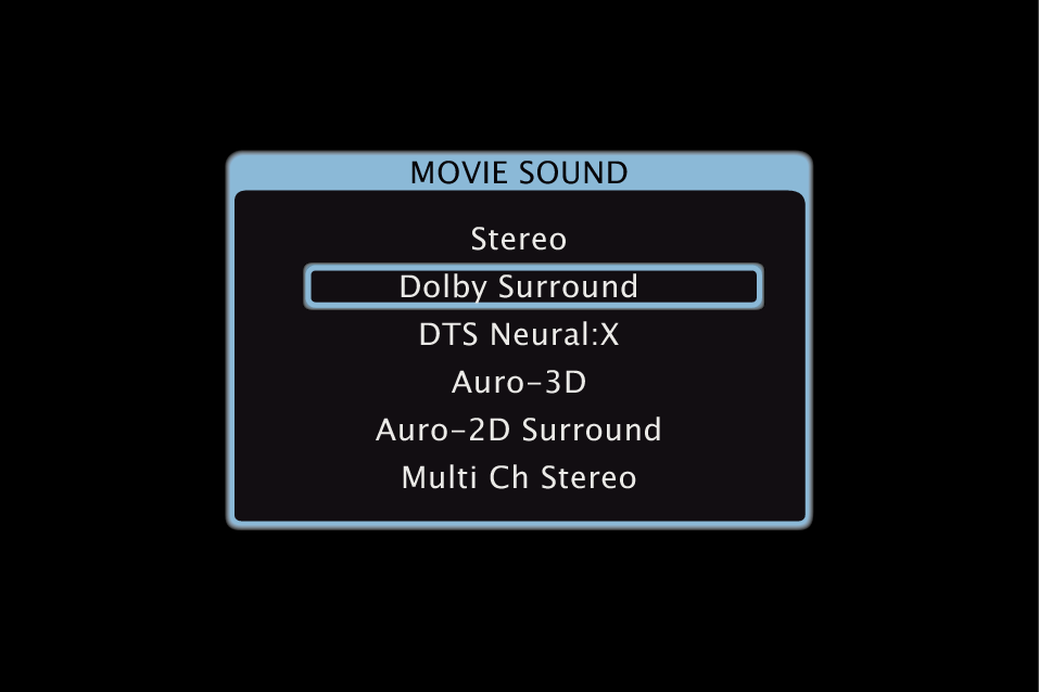 GUI Surround Auro